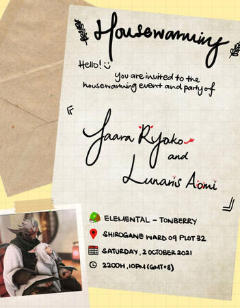 Handwritten Event Invitations