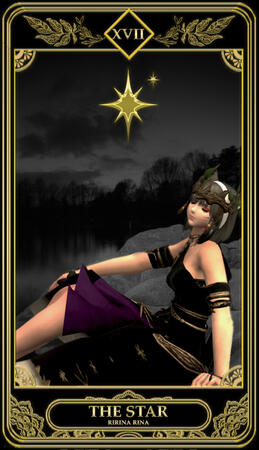 FFXIV Tarot Card - The Star
